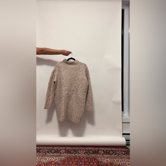 Petite knit sweater dress - Picture 1 of 3